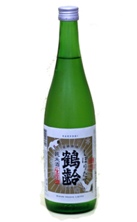 鶴齢新潟県純米生原酒