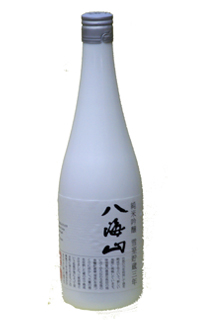 八海山新潟県純米吟醸雪室貯蔵3年熟成酒